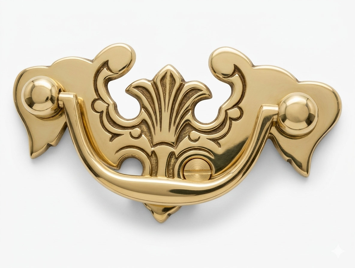 Robustline Cupboard Handles & Knobs Cupboard Handles Brass Drawer Handle 3080(111)bp Stainless Steel/Brass Cabinet Furniture Knob